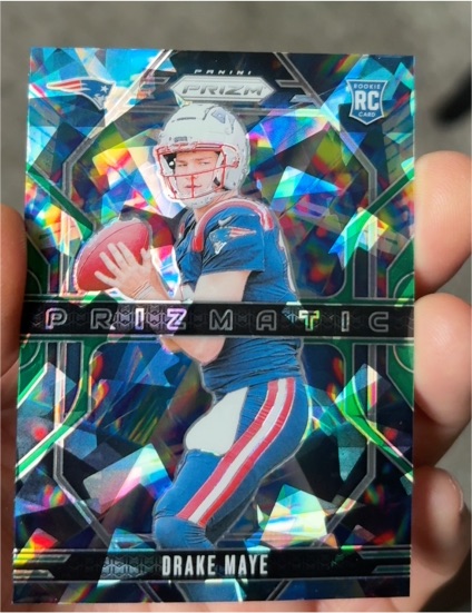 2024 Panini Prizm #2 Drake Maye — front