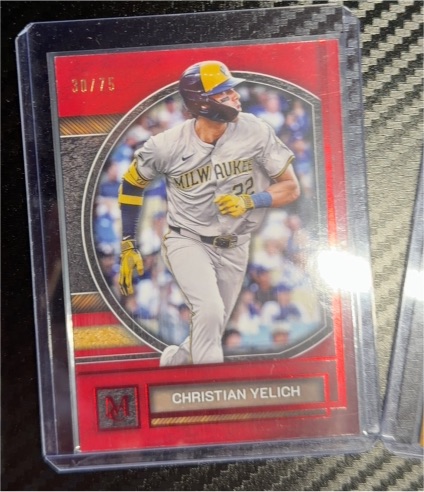 2025 Topps Museum Collection #68 Christian Yelich — front