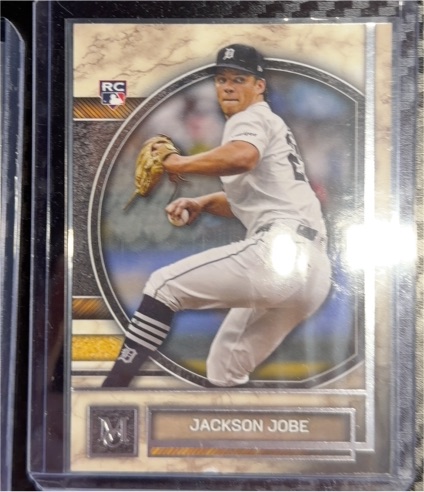2025 Topps Museum Collection #57 Jackson Jobe — front