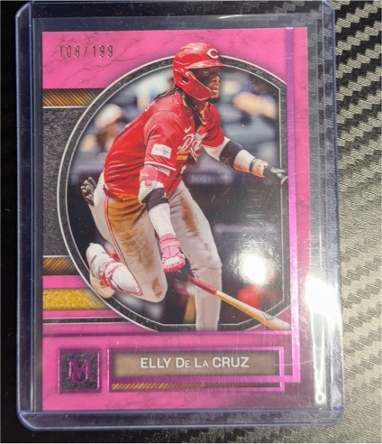 2025 Topps Museum Collection #38 Elly De La Cruz — front