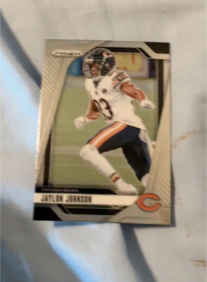 2024 Panini Prizm #51 Jaylon Johnson — front