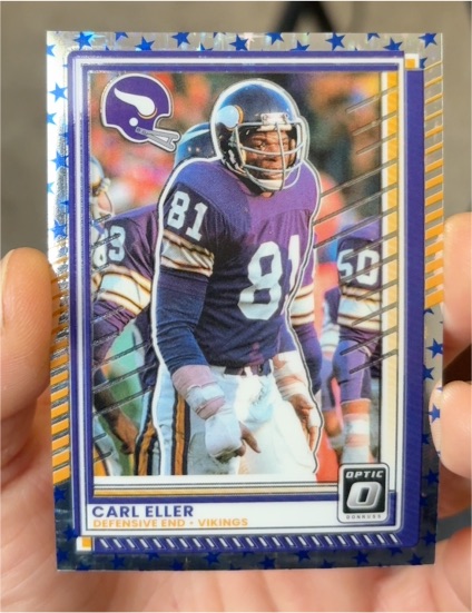 2025 Panini Donruss Optic #94 Carl Eller — front