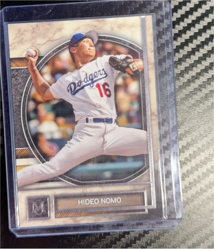 2025 Topps Museum Collection #51 Hideo Nomo — front