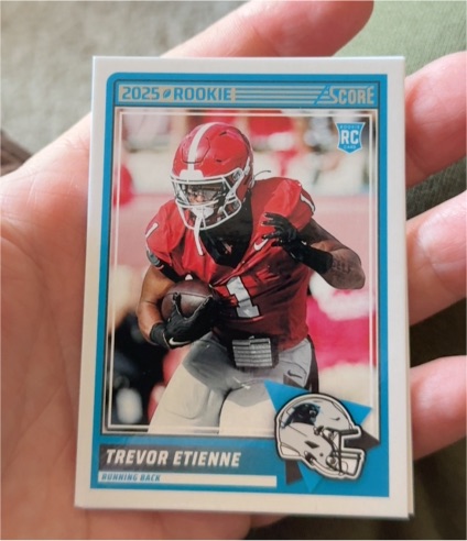 2025 Score #51 Trevor Etienne — front
