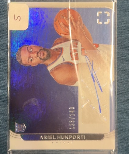 2024-25 Panini Photogenic #RA-HUK Ariel Hukporti — front