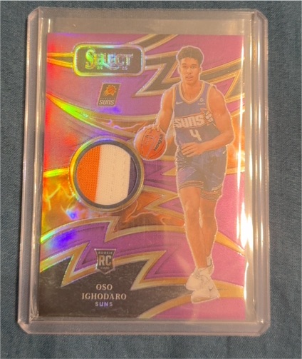 2024-25 Panini Select #RC Oso Ighodaro — front