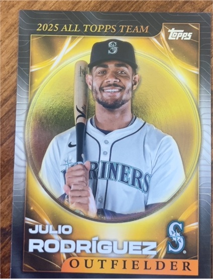 2026 Topps Series 1 All Topps Team #ATT-8 Julio Rodriguez — front