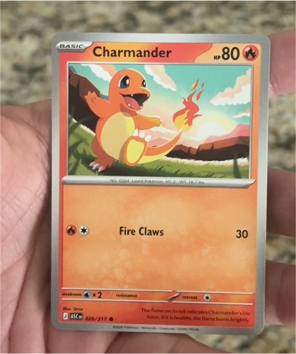 2024 Pokémon TCG Ascended Heroes #020 Charmander — front
