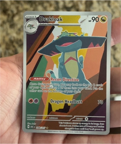 2023 Pokémon Ascended Heroes #248 Drakloak — front