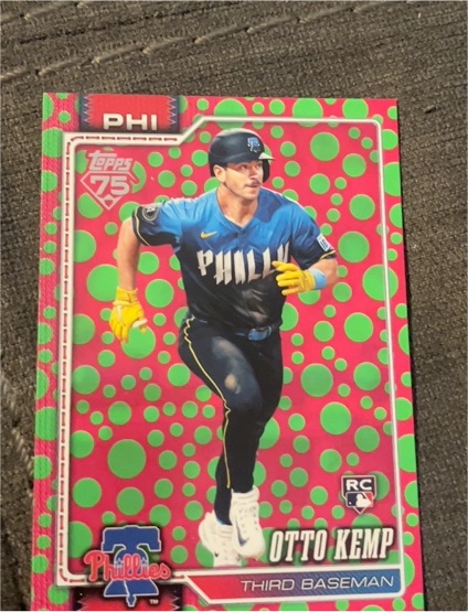 2026 Topps Series 1 #187 Otto Kemp — front