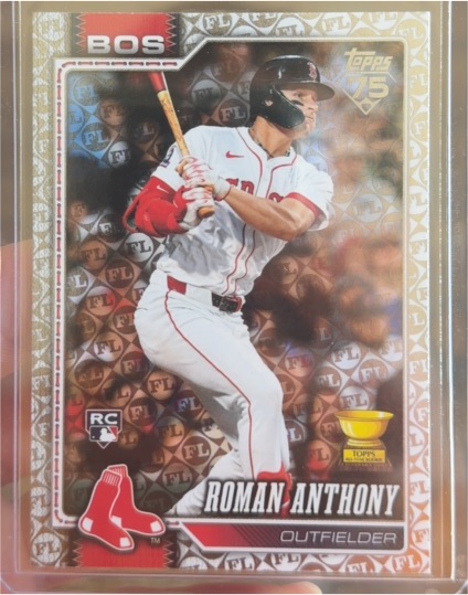 2026 Topps Flagship #189 Roman Anthony — front