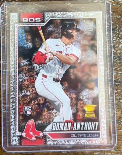 2026 Topps Flagship #189 Roman Anthony — front