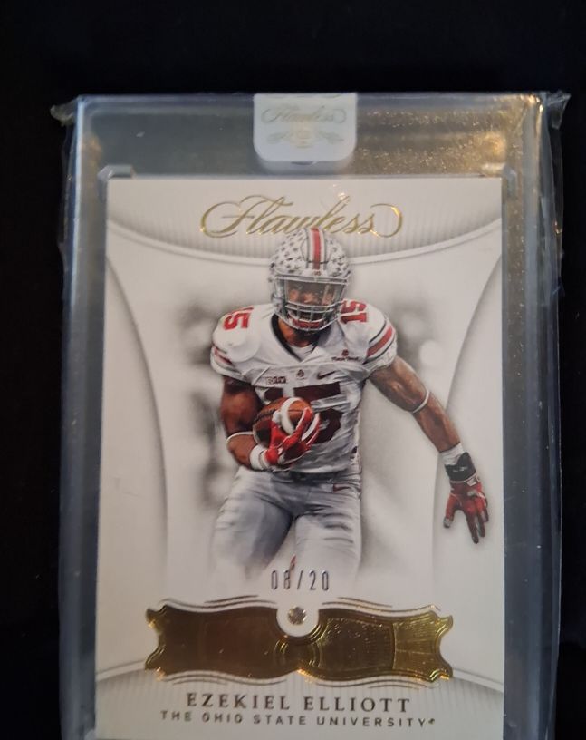 2016 Panini Flawless #06 Ezekiel Elliott — front