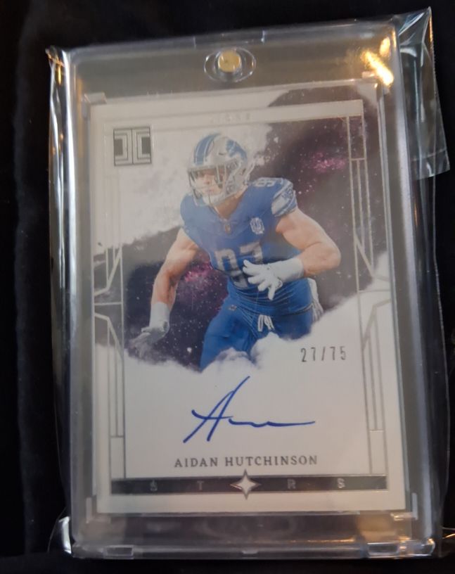 2024 Panini Impeccable #27 Aidan Hutchinson — front