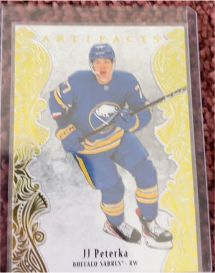 2025-26 Upper Deck Artifacts #32 JJ Peterka — front