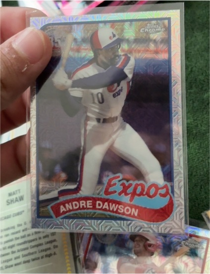 2024 Topps Series 2 #2T89C-95 Andre Dawson — front