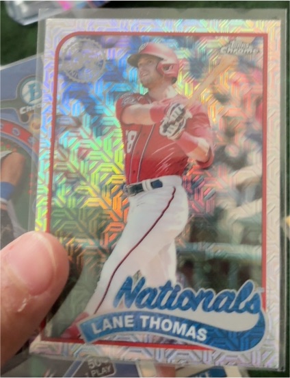 2024 Topps Series 2 #2T89C-79 Lane Thomas — front