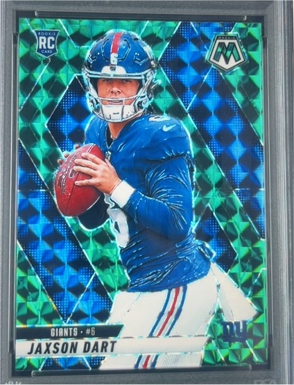 2025 Panini Mosaic #362 Jaxson Dart — front