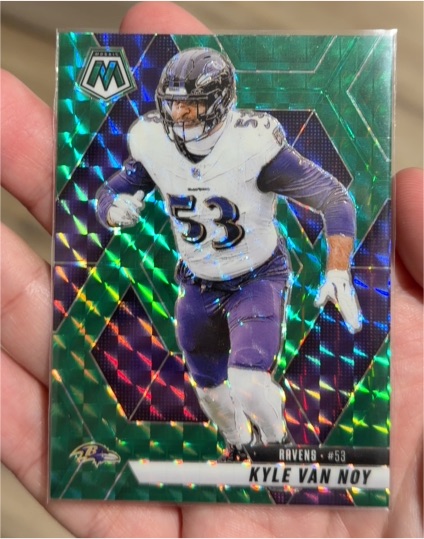 2025 Panini Mosaic #13 Kyle Van Noy — front