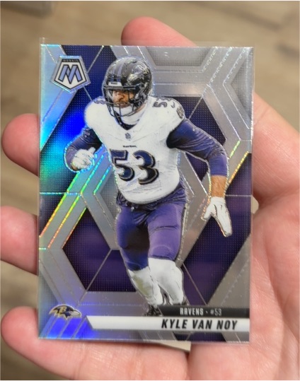 2025 Panini Mosaic #13 Kyle Van Noy — front