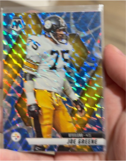2025 Panini Mosaic #190 Joe Greene — front