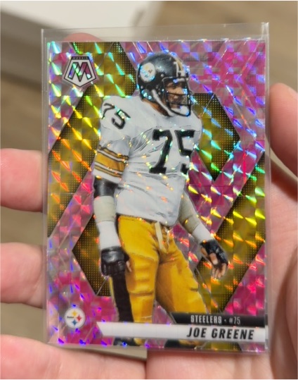 2025 Panini Mosaic #190 Joe Greene — front