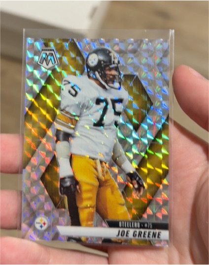 2025 Panini Mosaic #190 Joe Greene — front