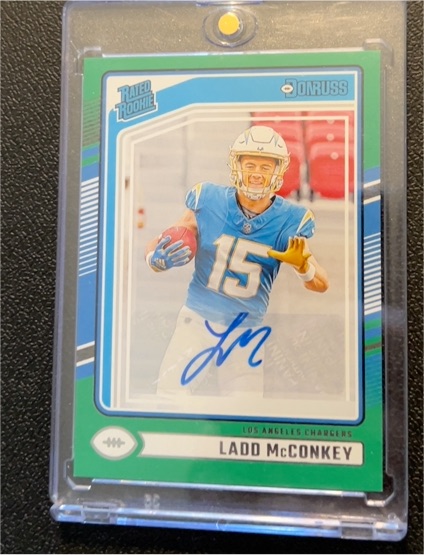 2024 Panini Donruss #328 Ladd McConkey — front