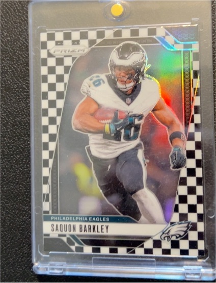 2024 Panini Prizm #232 Saquon Barkley — front