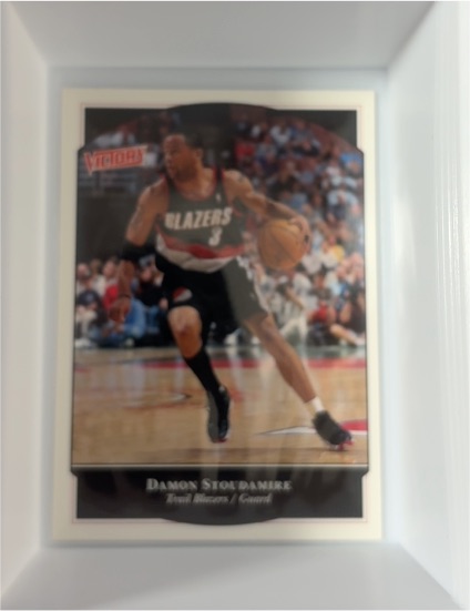 1999-00 Upper Deck Victory #210 Damon Stoudamire — front