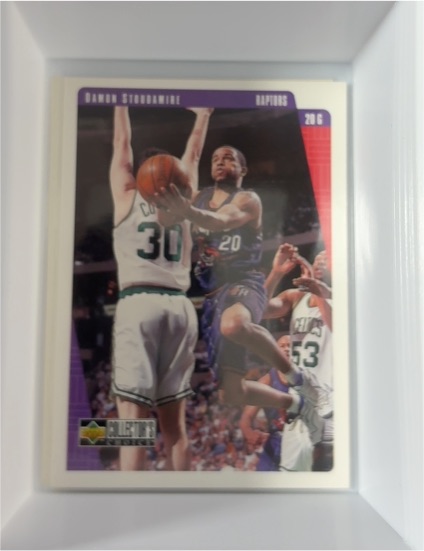 1997-98 Upper Deck Collector's Choice #336 Damon Stoudamire — front