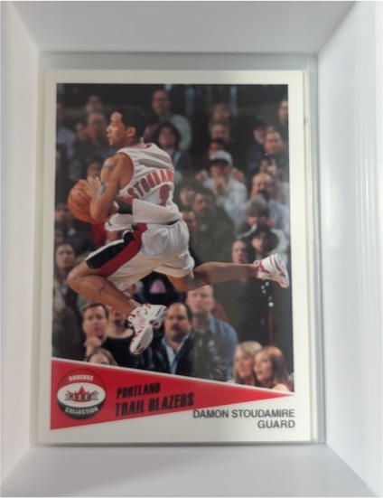 2001-02 Fleer Shoebox #148 Damon Stoudamire — front