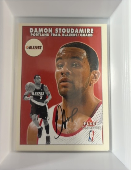 2000 Fleer Tradition #183 Damon Stoudamire — front