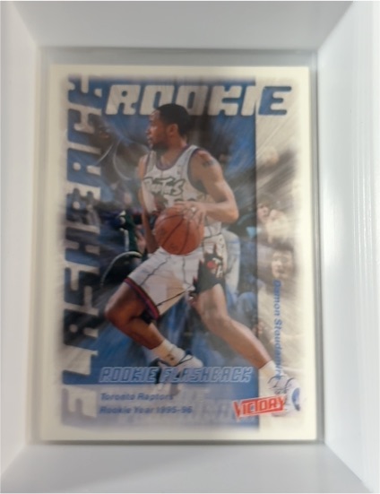 1999-00 Upper Deck Victory #291 Damon Stoudamire — front