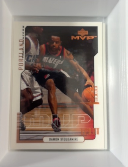 2000-01 Upper Deck MVP #139 Damon Stoudamire — front