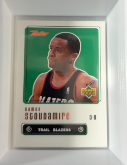 1999-00 Upper Deck Retro #74 Damon Stoudamire — front