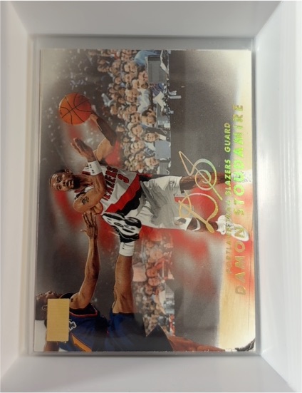 1998-99 Skybox Premium #100 Damon Stoudamire — front