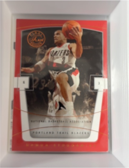 2003-04 Fleer #3 Damon Stoudamire — front