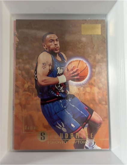1996-97 SkyBox Premium #115 Damon Stoudamire — front