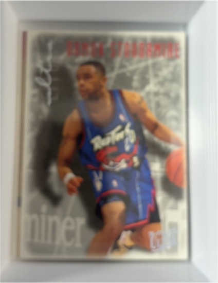 1996-97 Fleer Ultra #147 Damon Stoudamire — front