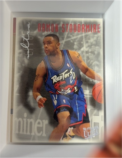 1996-97 Fleer Ultra #147 Damon Stoudamire — front