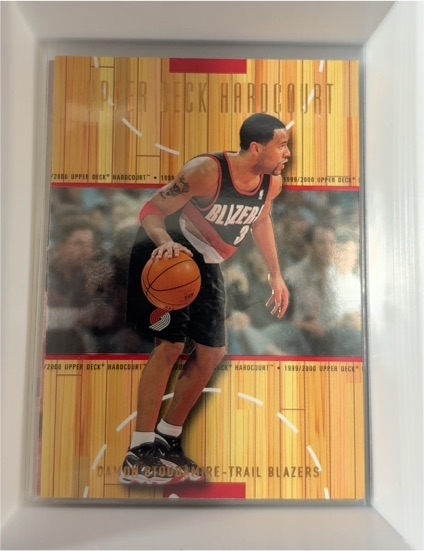 1999-00 Upper Deck Hardcourt #45 Damon Stoudamire — front