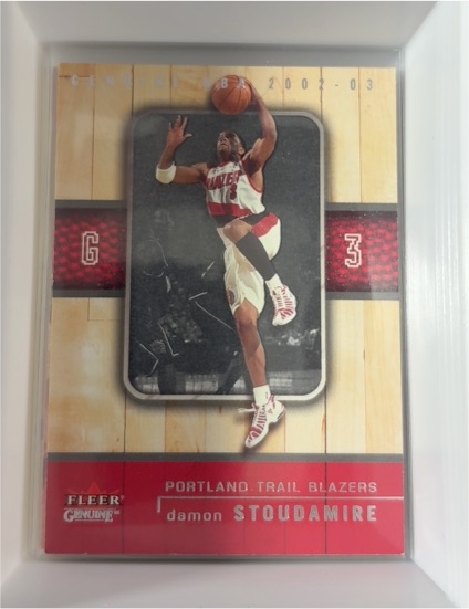 2002-03 Fleer Genuine #42 Damon Stoudamire — front