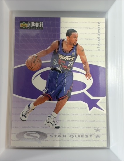 1997-98 Upper Deck Collector's Choice Star Quest #SQ7 Marcus Camby — front