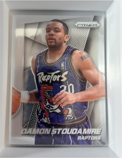 2014-15 Panini Prizm #197 Damon Stoudamire — front
