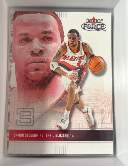 2001-02 Fleer Force #53 Damon Stoudamire — front