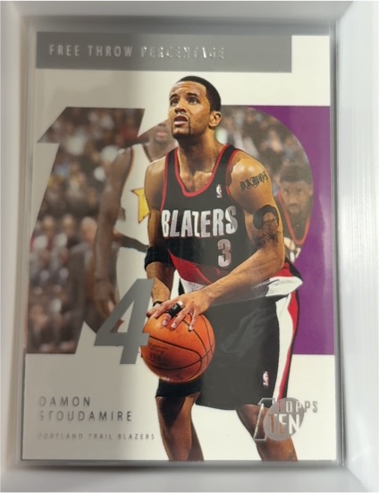 2002-03 Topps Ten #84 Damon Stoudamire — front