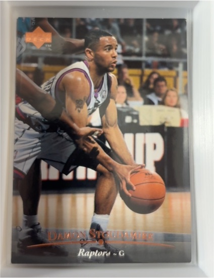 1995-96 Upper Deck #283 Damon Stoudamire — front