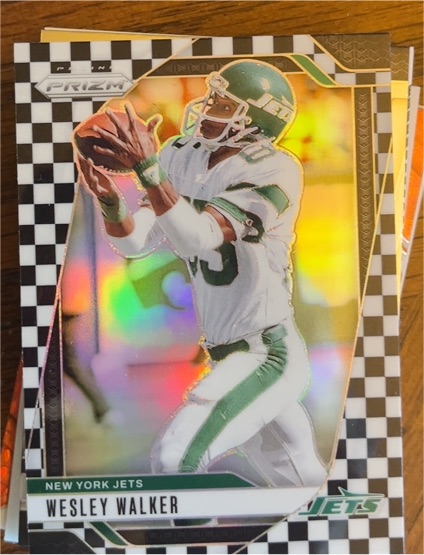 2024 Panini Prizm #230 Wesley Walker — front