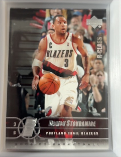 2004-05 Upper Deck R-Class #71 Damon Stoudamire — front
